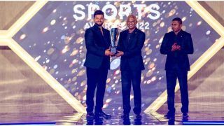 Suresh Raina Honored With Sports Icon Recognition at Maldives Sports Awards